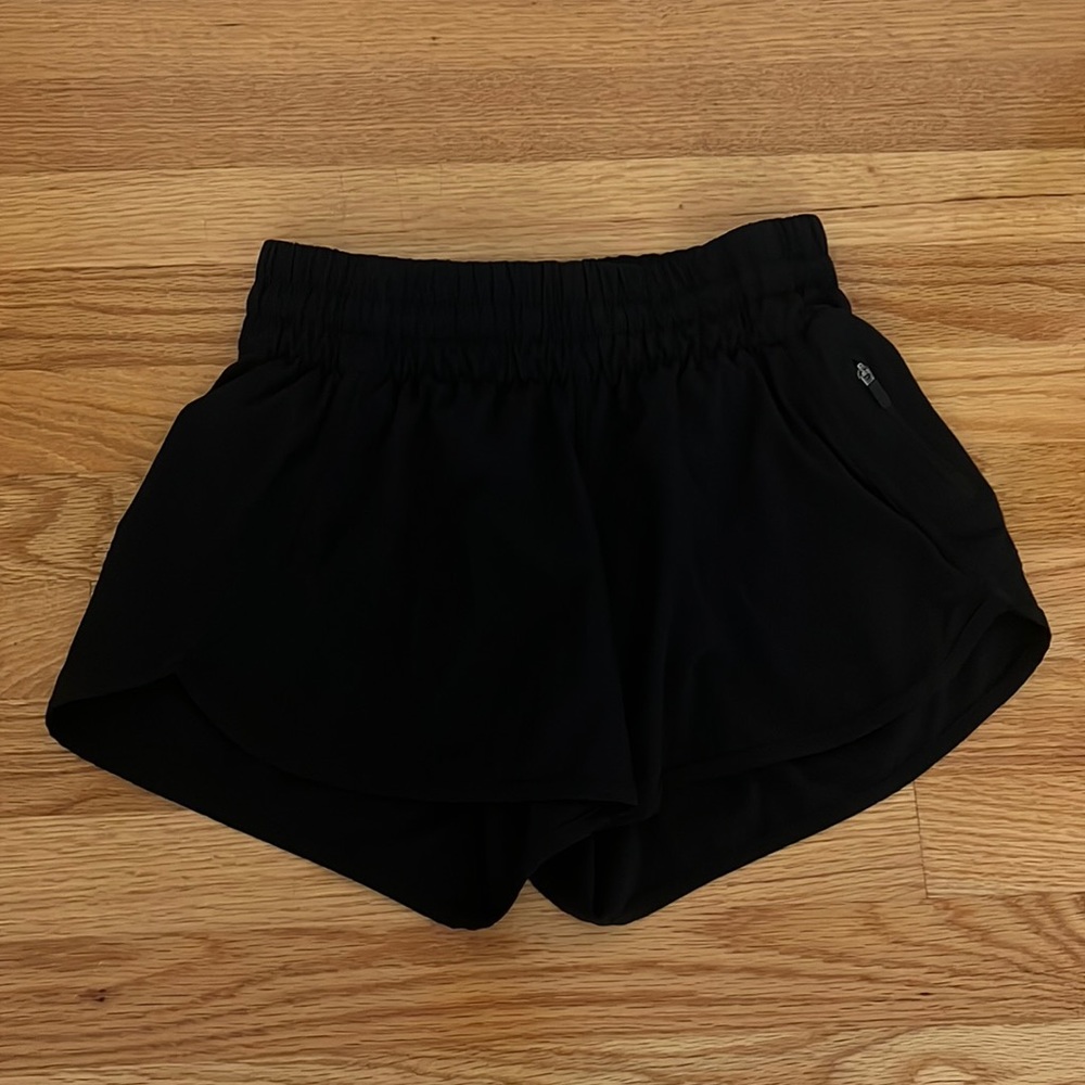 lululemon 3” Track That Short Low Rise Lined